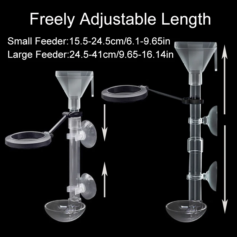 Acryl Aquarium Fisch Feeder Tr – Aquarium Fish Price Bewertung und Preis