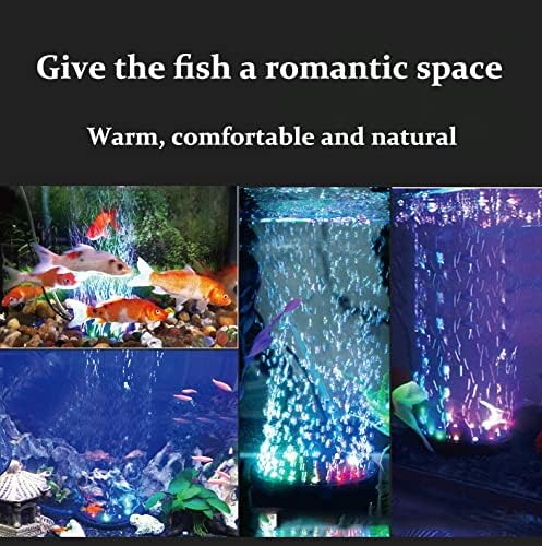 Aquarium-Blasenlicht mit 9/12  – Aquarium Fish Games Bewertung und Preis
