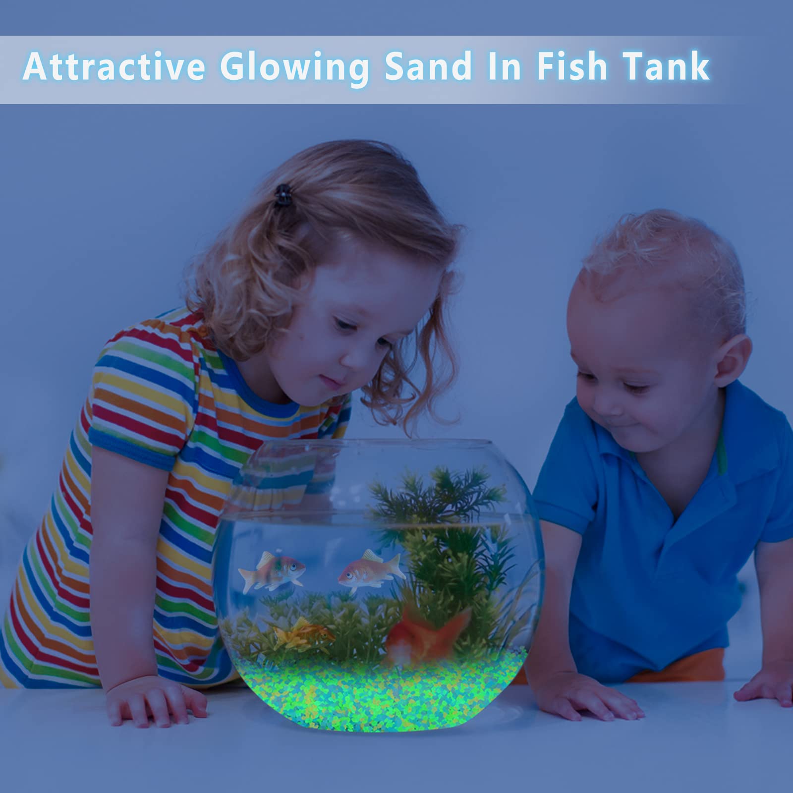 1000 Stücke Leuchtenden Sand G – Aquarium Fish Store Bewertung und Preis