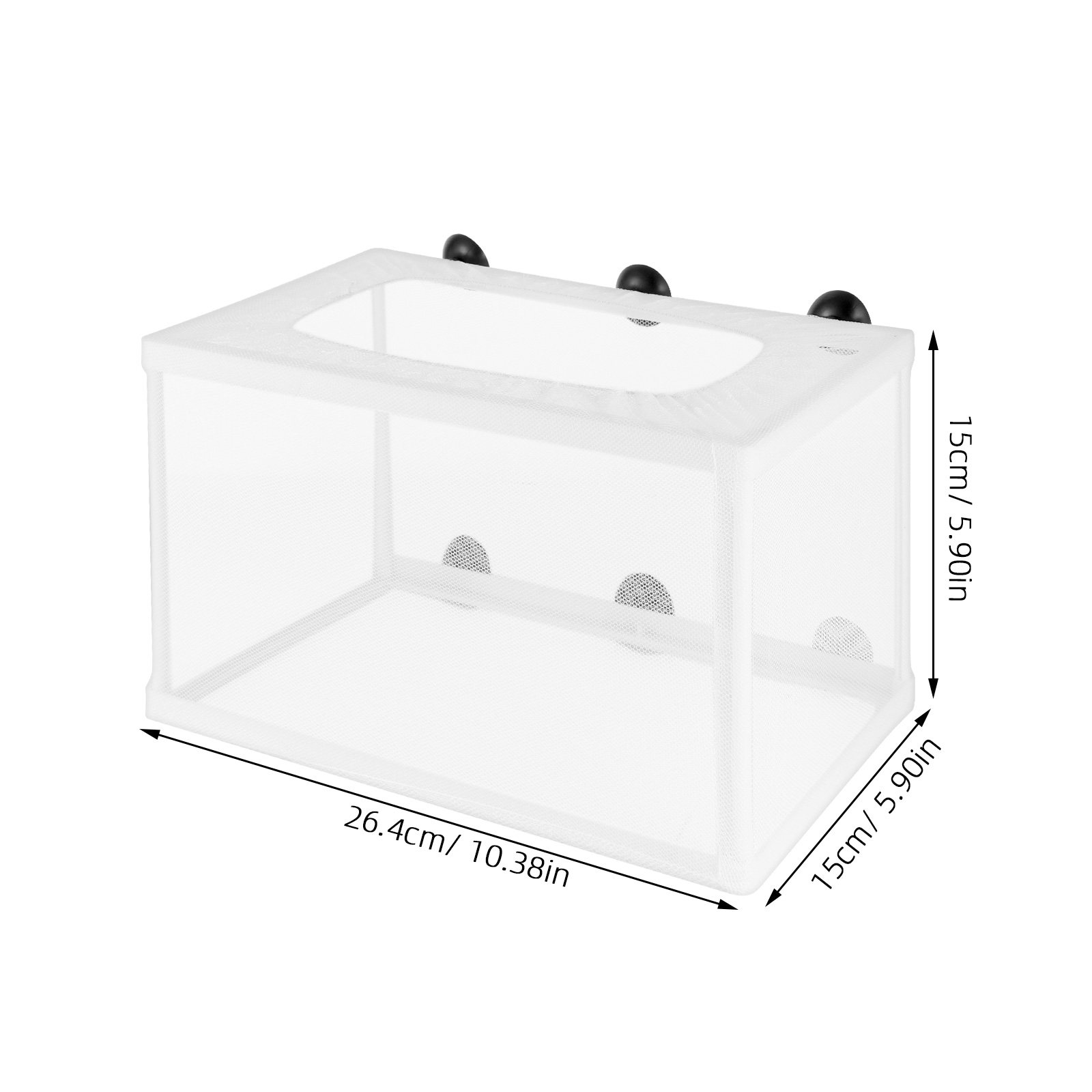 Großes Aquarium-Zuchtbox-Netz  – Aquarium Fish Net Big Size Bewertung und Preis