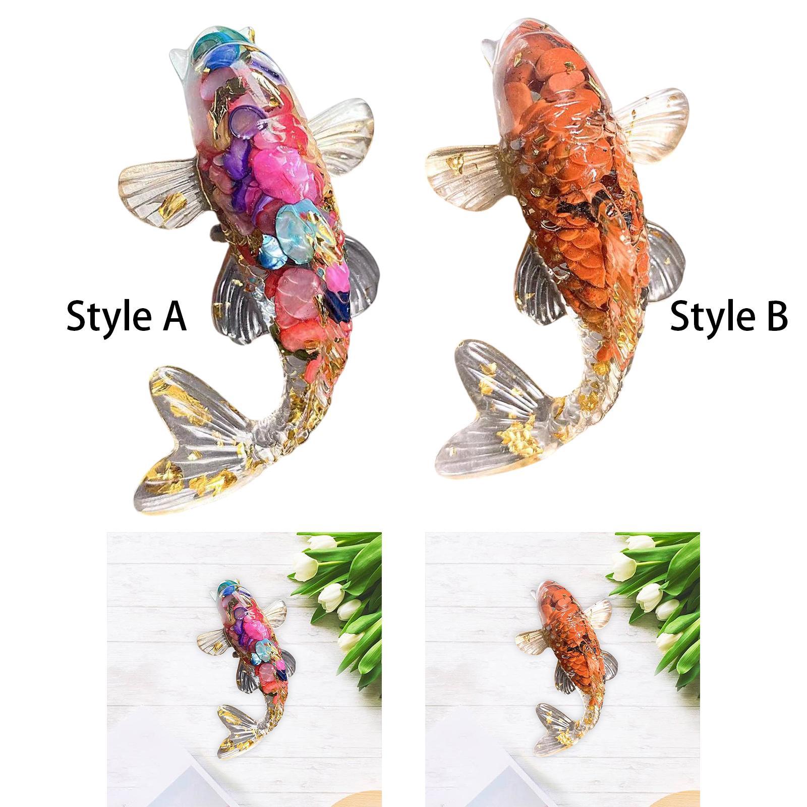 Leichte 2,3 Zoll Glas Koi Fisc – Aquarium Fish Store Bewertung und Preis