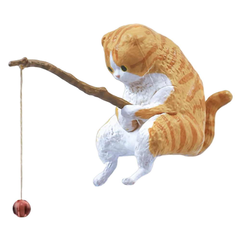 Nette Angeln Katze Figur Fisch – Aquarium Fish Cartoon Bewertung und Preis