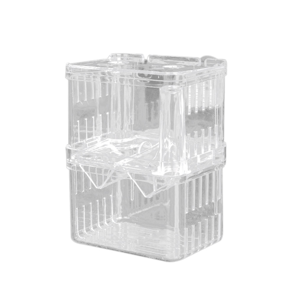 Transparente Fischzuchtbox für – Aquarium Fish Rate Bewertung und Preis