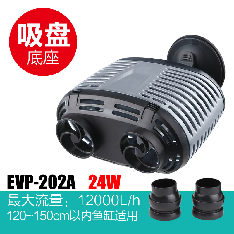 Einzel-/Doppelkopf-Aquarium-We – Powerhead Circulation Pump Bewertung und Preis