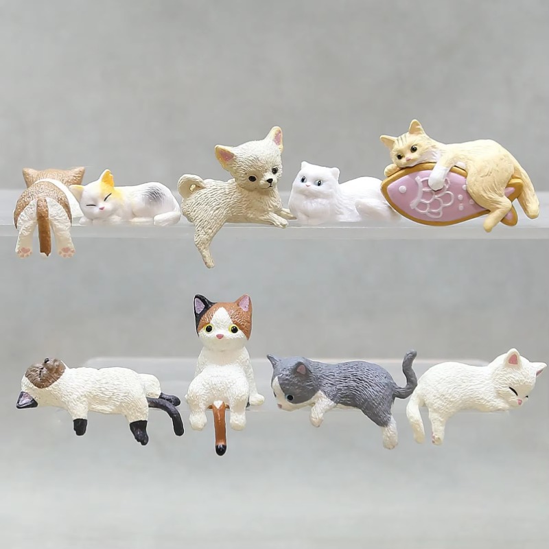 1Pc Nette Cartoon Katze PVC Ha – Aquarium Fish Cartoon Bewertung und Preis