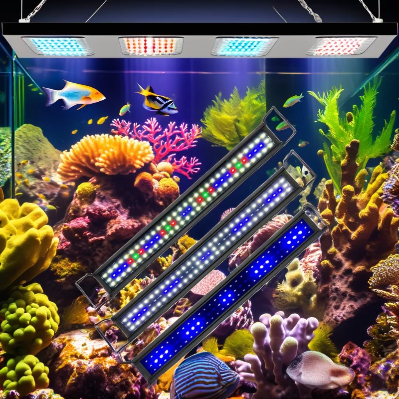 172145 RGB 30W LED Aquariumbel – Aquarium Fish Rate Bewertung und Preis
