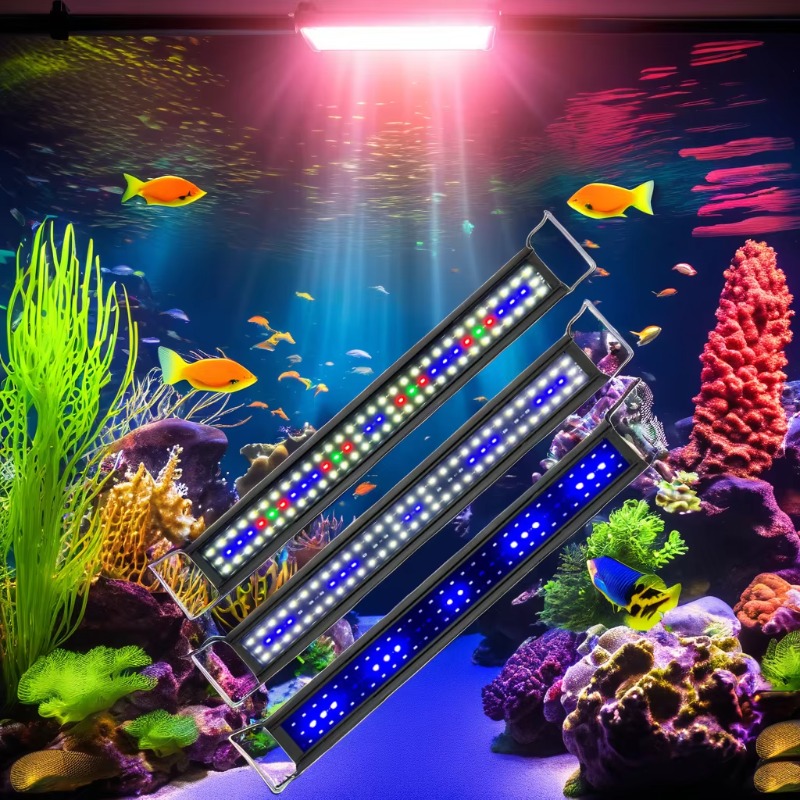 172145 RGB 30W LED Aquariumbel – Aquarium Fish Rate Bewertung und Preis