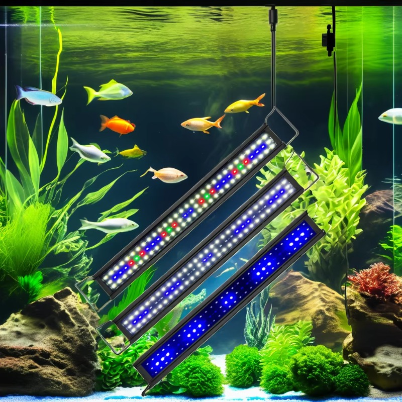 172145 RGB 30W LED Aquariumbel – Aquarium Fish Rate Bewertung und Preis