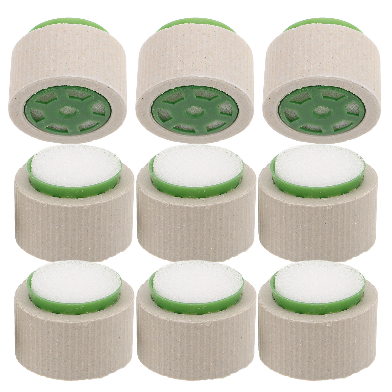 9-teiliges Set Keramik-Pflanze – Aquarium Fish Cichlid Bewertung und Preis