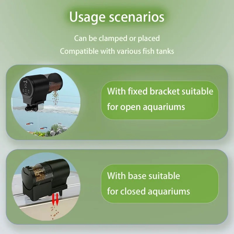 Aquarium-Feeder, intelligenter – Aquarium Fish Price Bewertung und Preis