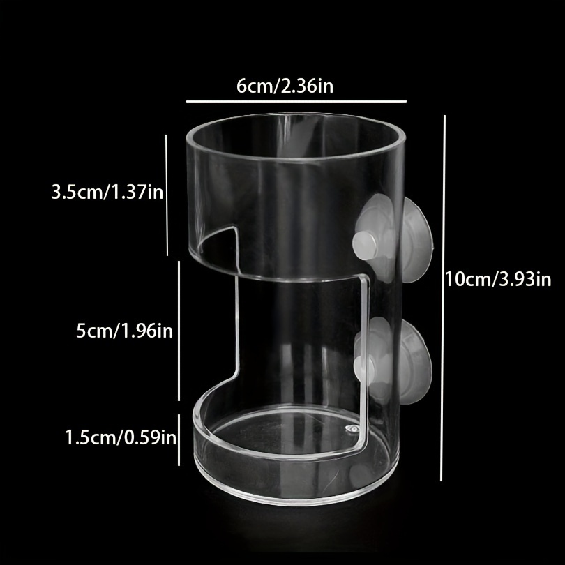 Rutschfester Futterring für Pa – Aquarium Fish Parrot Bewertung und Preis