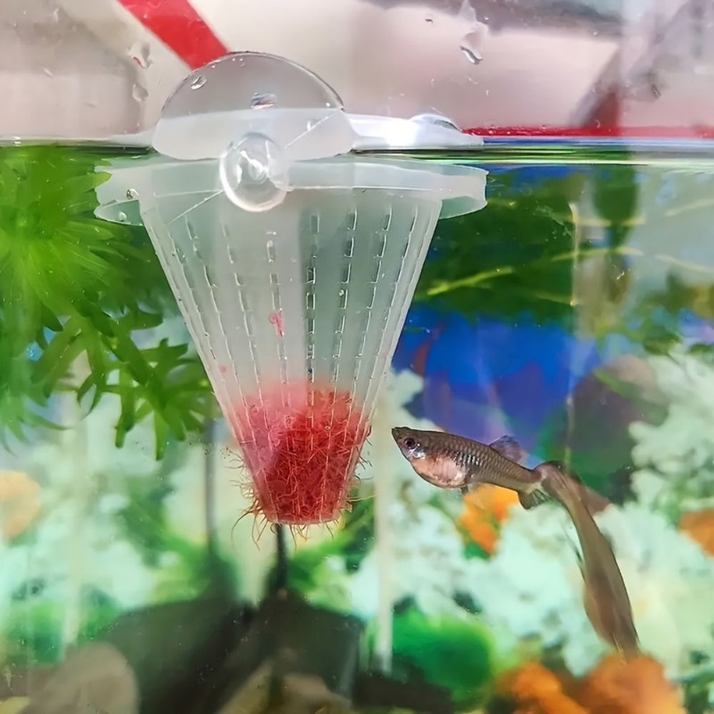 2 Aquarium-Korbfutterspender,  – Aquarium Fish Price Bewertung und Preis