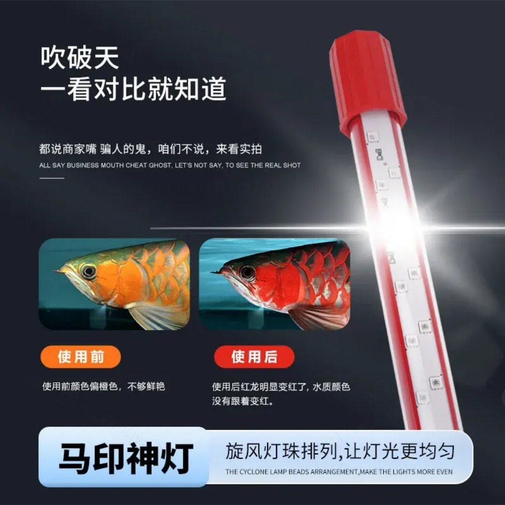 Dreifarbige Wasserdichte LED-A – Aquarium Fish Parrot Bewertung und Preis