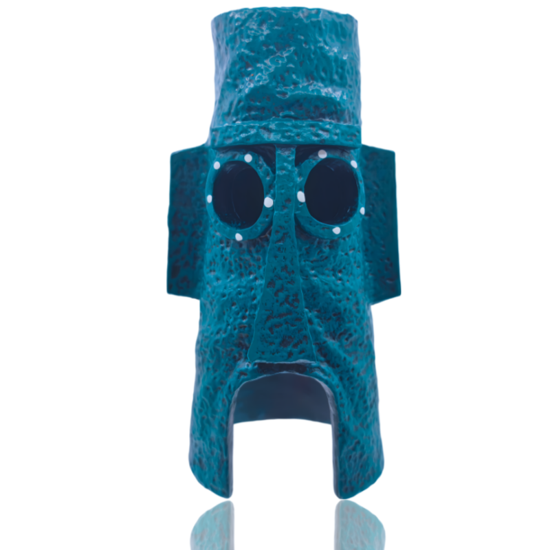 6 Stück SpongeBob Aquarium-Dek – Aquarium Fish Cartoon Bewertung und Preis