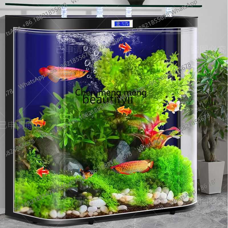 X Neues Glas-Aquarium für Wohn – Xchange Aquarium Fish Bewertung und Preis