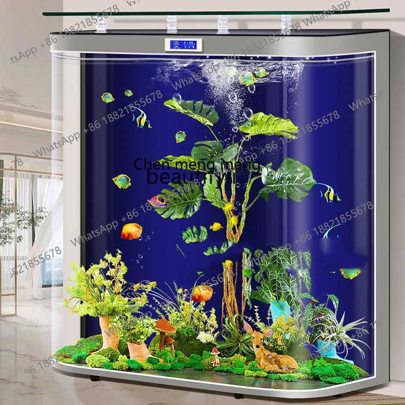 X Neues Glas-Aquarium für Wohn – Xchange Aquarium Fish Bewertung und Preis