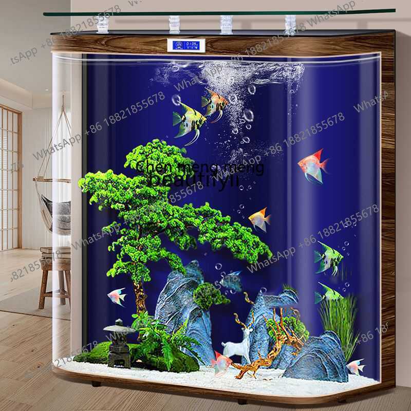 X Neues Glas-Aquarium für Wohn – Xchange Aquarium Fish Bewertung und Preis