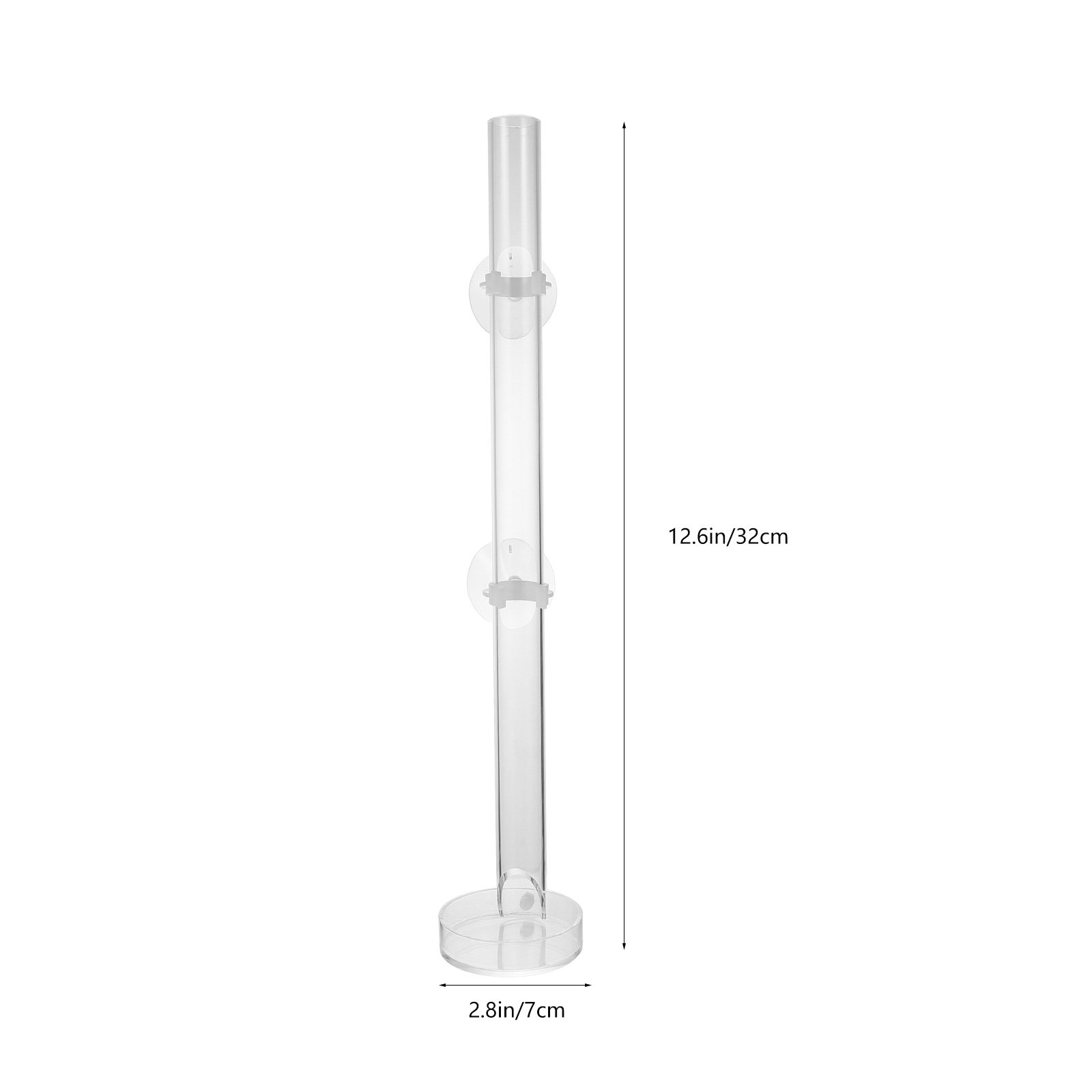 1 Set Acryl-Aquarium-Fütterung – Aquarium Fish Delivery Bewertung und Preis