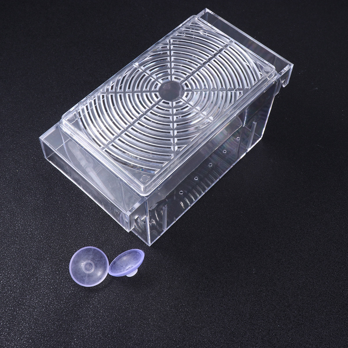 Klare Acryl-Isolations-Zuchtbo – Aquarium Fish Eggs Bewertung und Preis