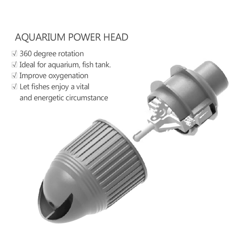 Aquarium-Pumpenkopf Wellenmach – Powerhead Circulation Pump Bewertung und Preis