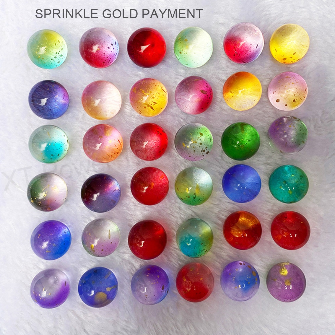 5-90PCS 16mm Bunte Glas Murmel – Aquarium Fish Games Bewertung und Preis