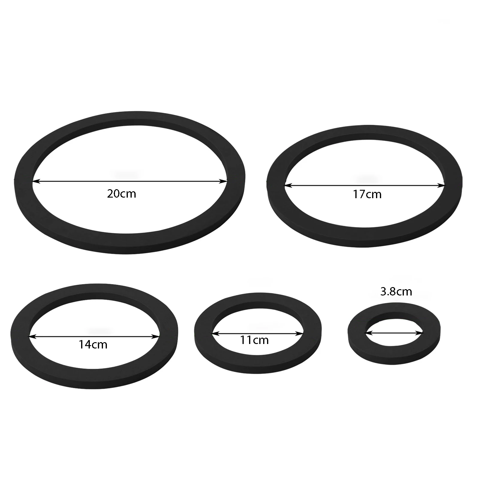 5Pcs EVA Fisch Fütterung Ring  – Aquarium Fish Marine Bewertung und Preis