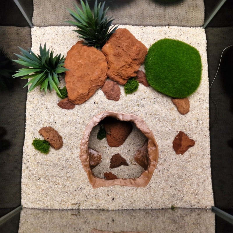 Sinkhole Cave Aquarium Ornamen – Aquarium Fish Marine Bewertung und Preis