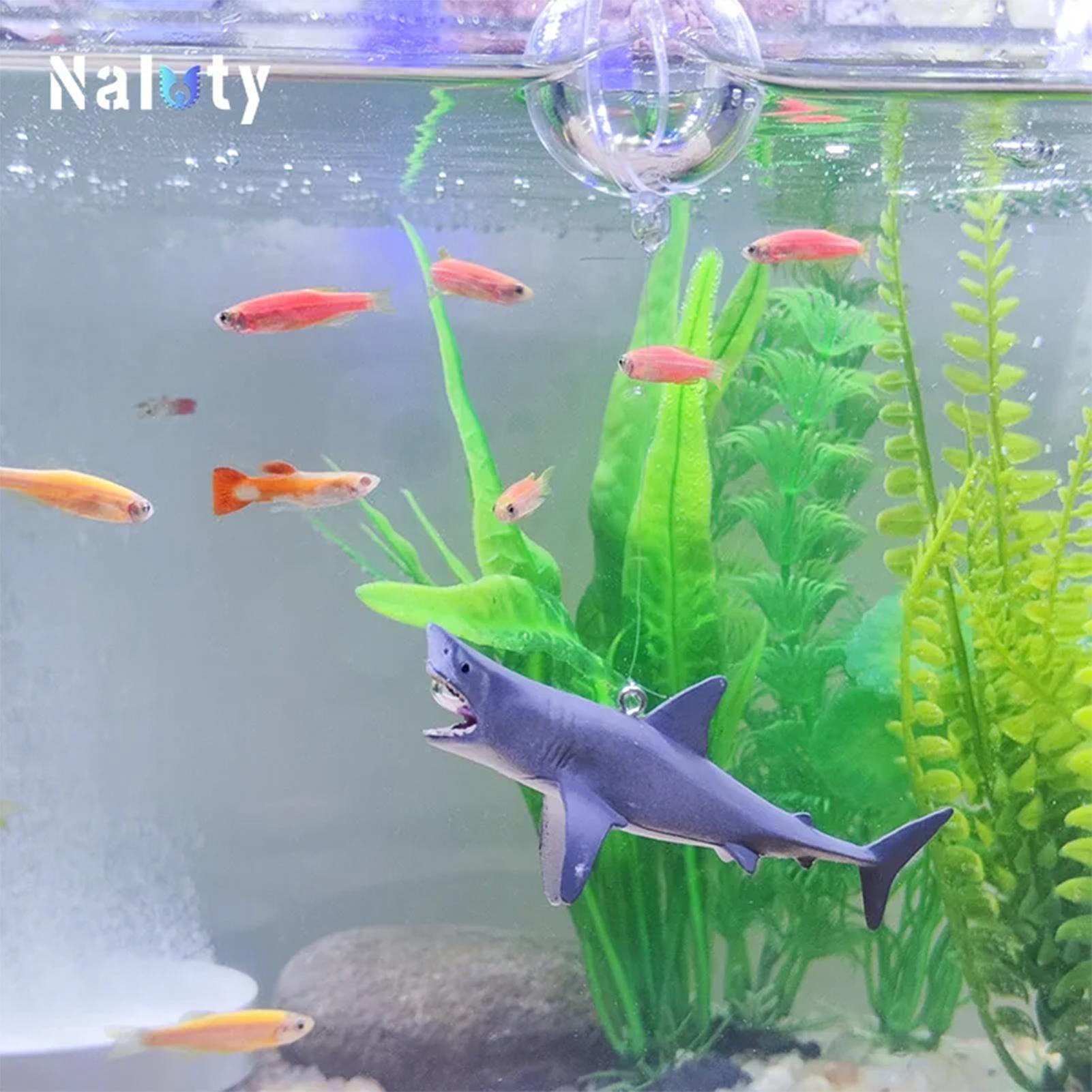 Schwimmende Hai-Aquarium-Lands – Aquarium Fish Games Bewertung und Preis