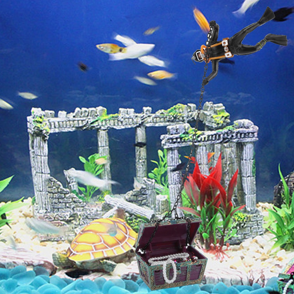 Harz-Aquarium-Ornament Luftbet – Aquarium Fish Price Bewertung und Preis