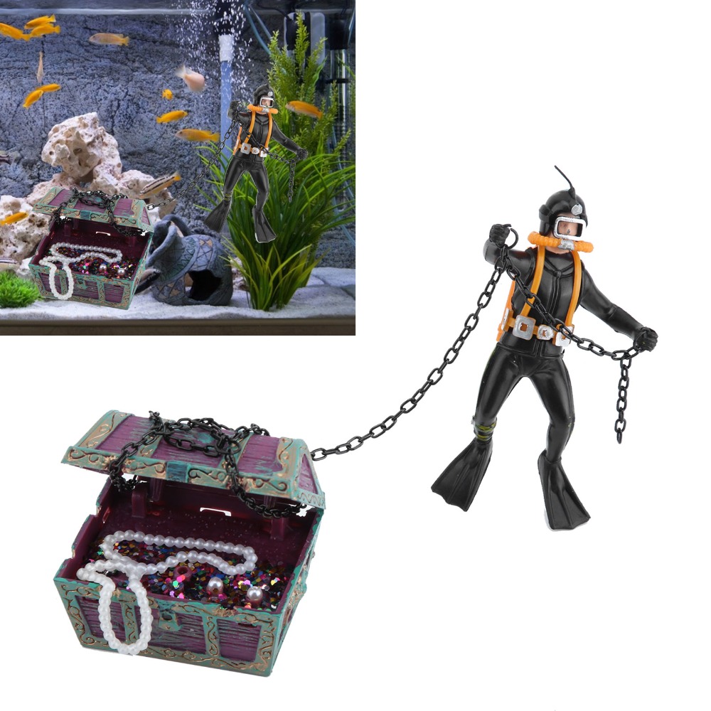 Harz-Aquarium-Ornament Luftbet – Aquarium Fish Price Bewertung und Preis