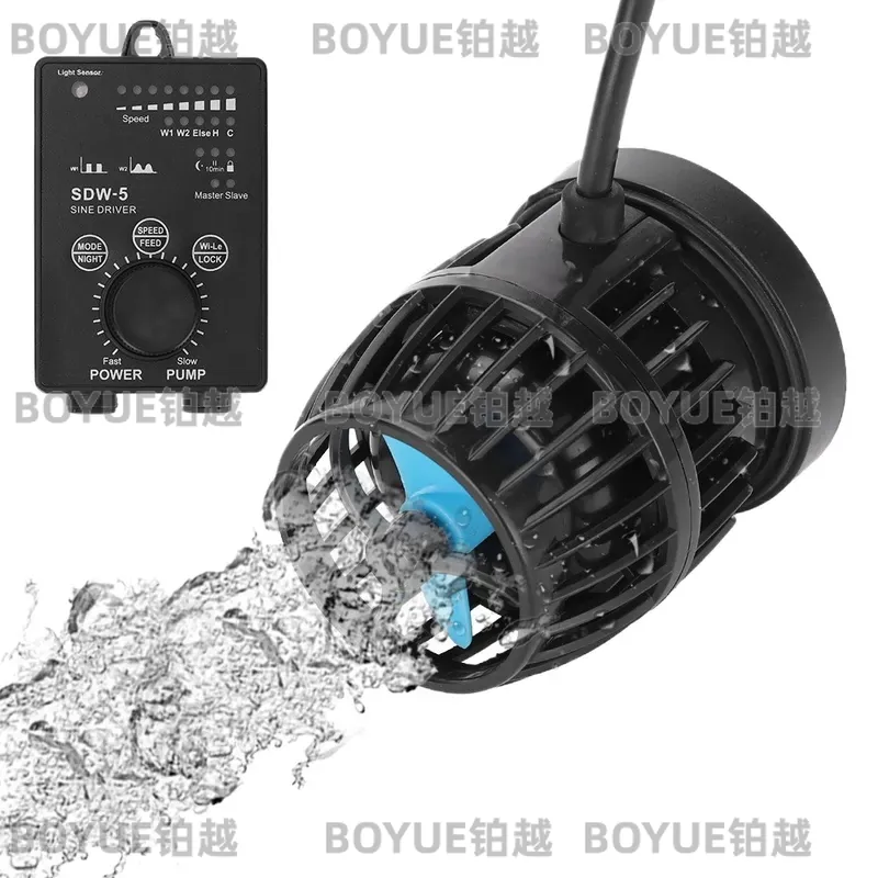 WLAN-Aquarium-Wellenerzeuger G – Powerhead Circulation Pump Bewertung und Preis