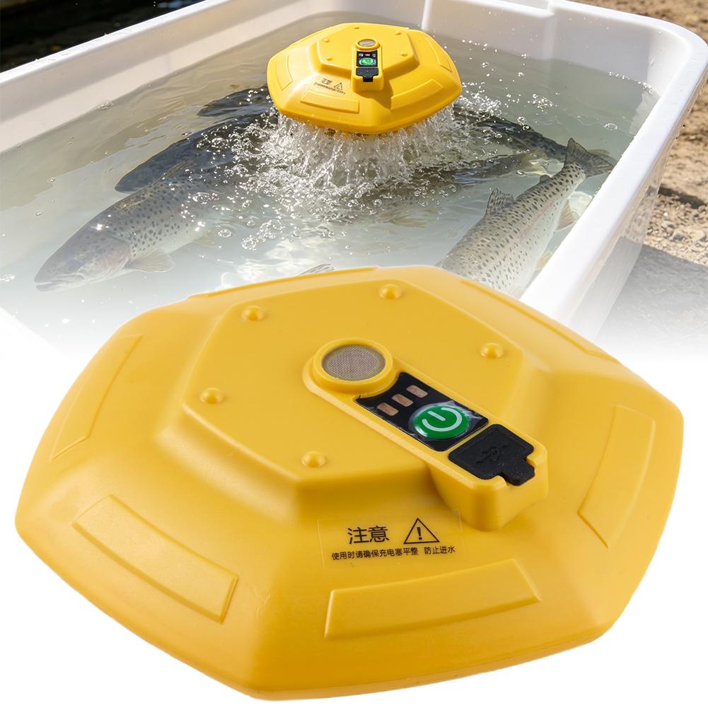 Tragbare schwimmende Fischbeck – Aquarium Fish Marine Bewertung und Preis
