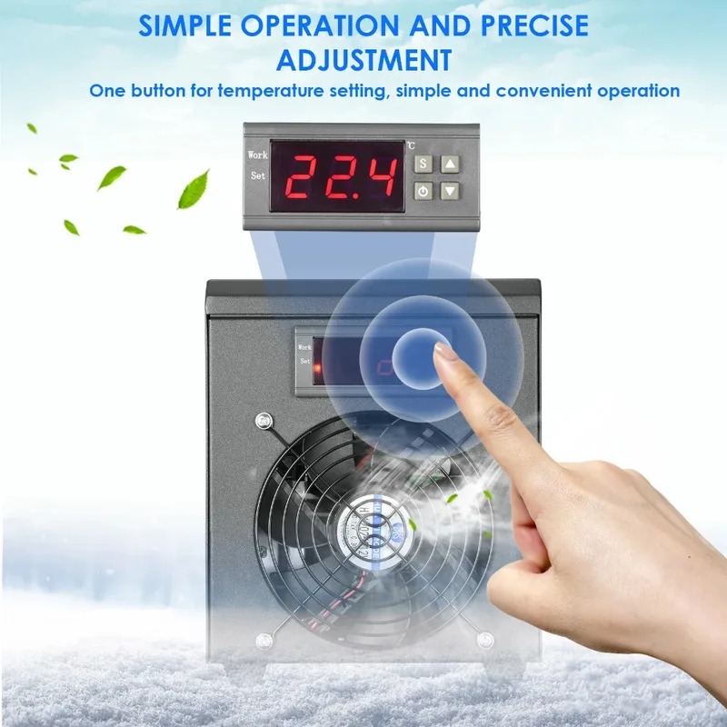 180W 60L Aquarium-Kühler Fisch – Aquarium Fish Rate Bewertung und Preis