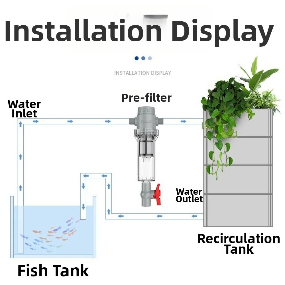 1/2 Zoll Gewinde Aquarium-Fäka – Aquarium Fish Rate Bewertung und Preis
