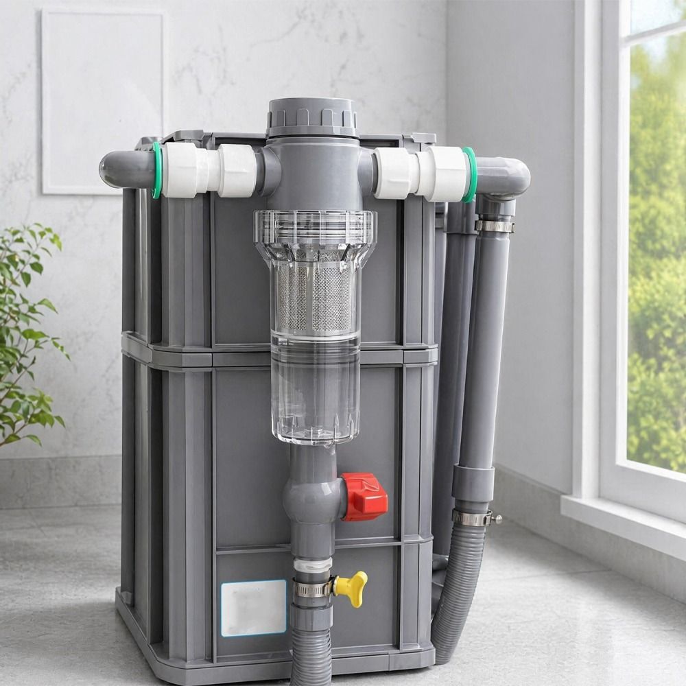 1/2 Zoll Gewinde Aquarium-Fäka – Aquarium Fish Rate Bewertung und Preis