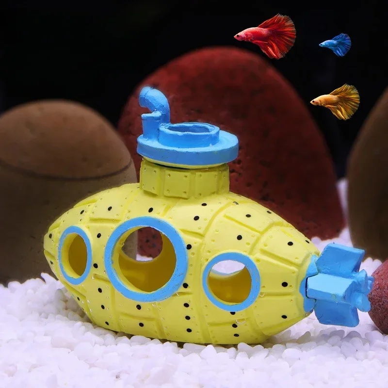 Harz-U-Boot-Ornamente für Aqua – Aquarium Fish Cichlid Bewertung und Preis
