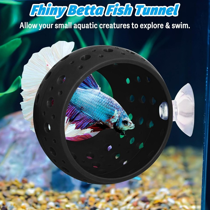 Betta Glühbirnen-Verstecktunne – Aquarium Fish Games Bewertung und Preis
