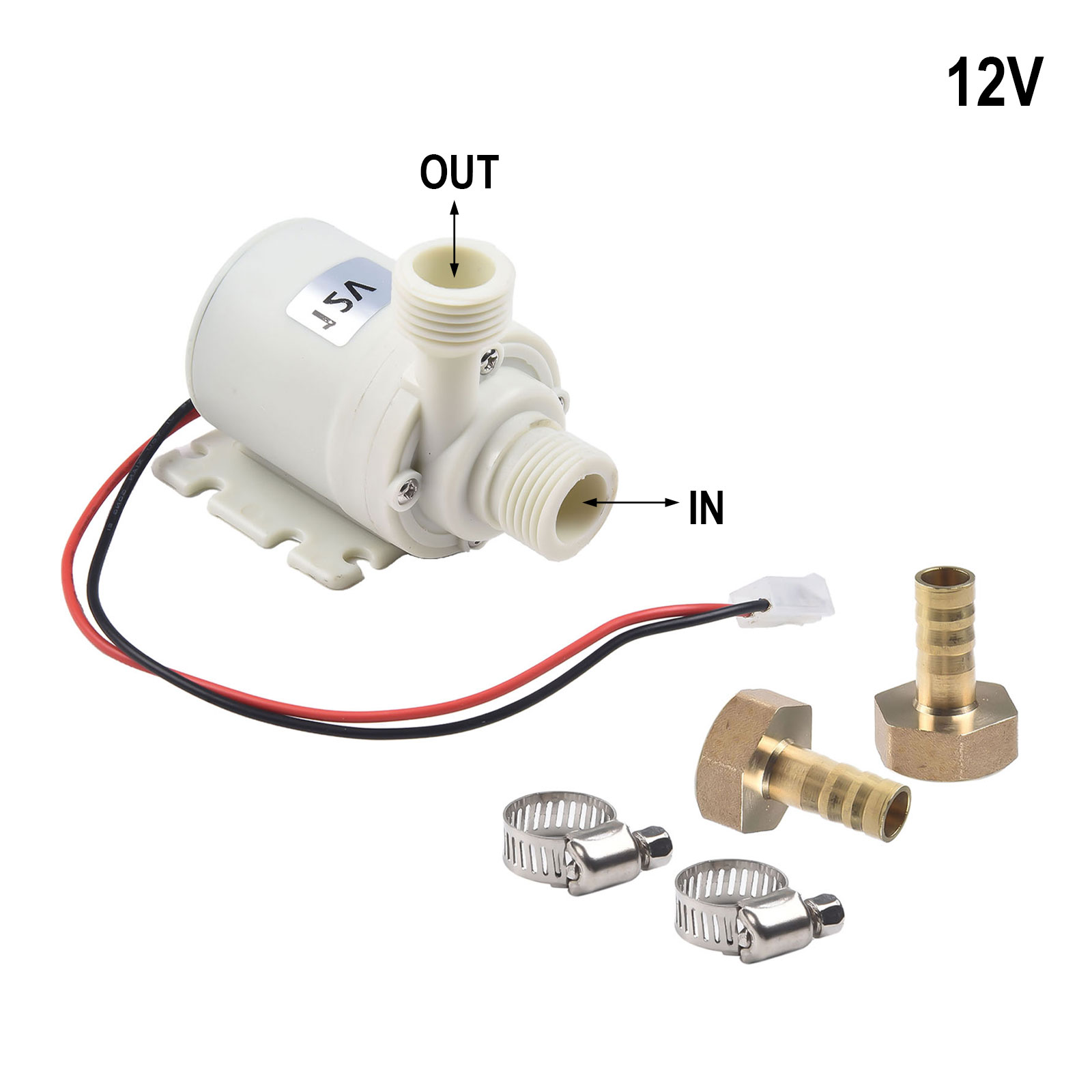 12V DC Solar-Warmwasserbereite – Powerhead Circulation Pump Bewertung und Preis