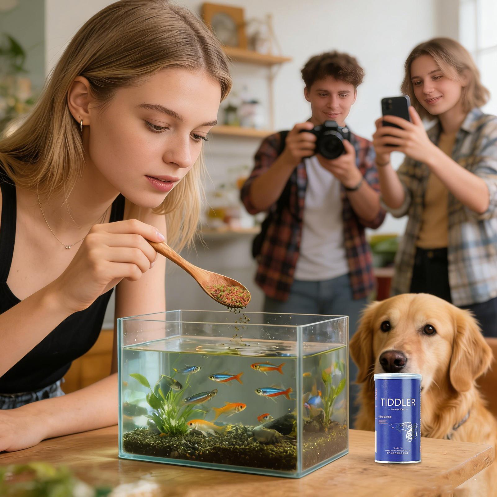 Fischfutter für Aquarien Klein – Aquarium Fish Price Bewertung und Preis