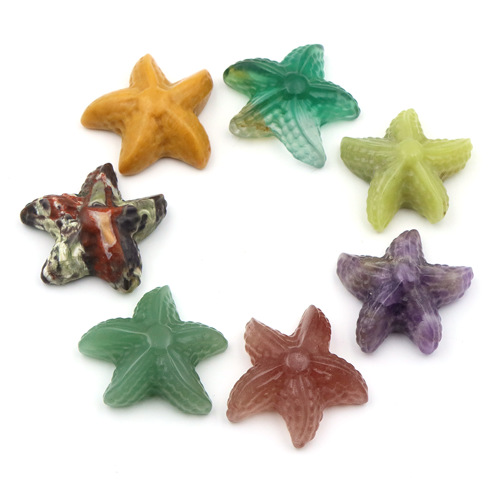 35mm Seestern Form Statue Mari – Aquarium Fish Marine Bewertung und Preis