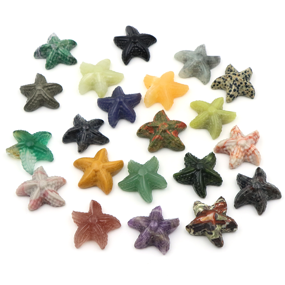 35mm Seestern Form Statue Mari – Aquarium Fish Marine Bewertung und Preis