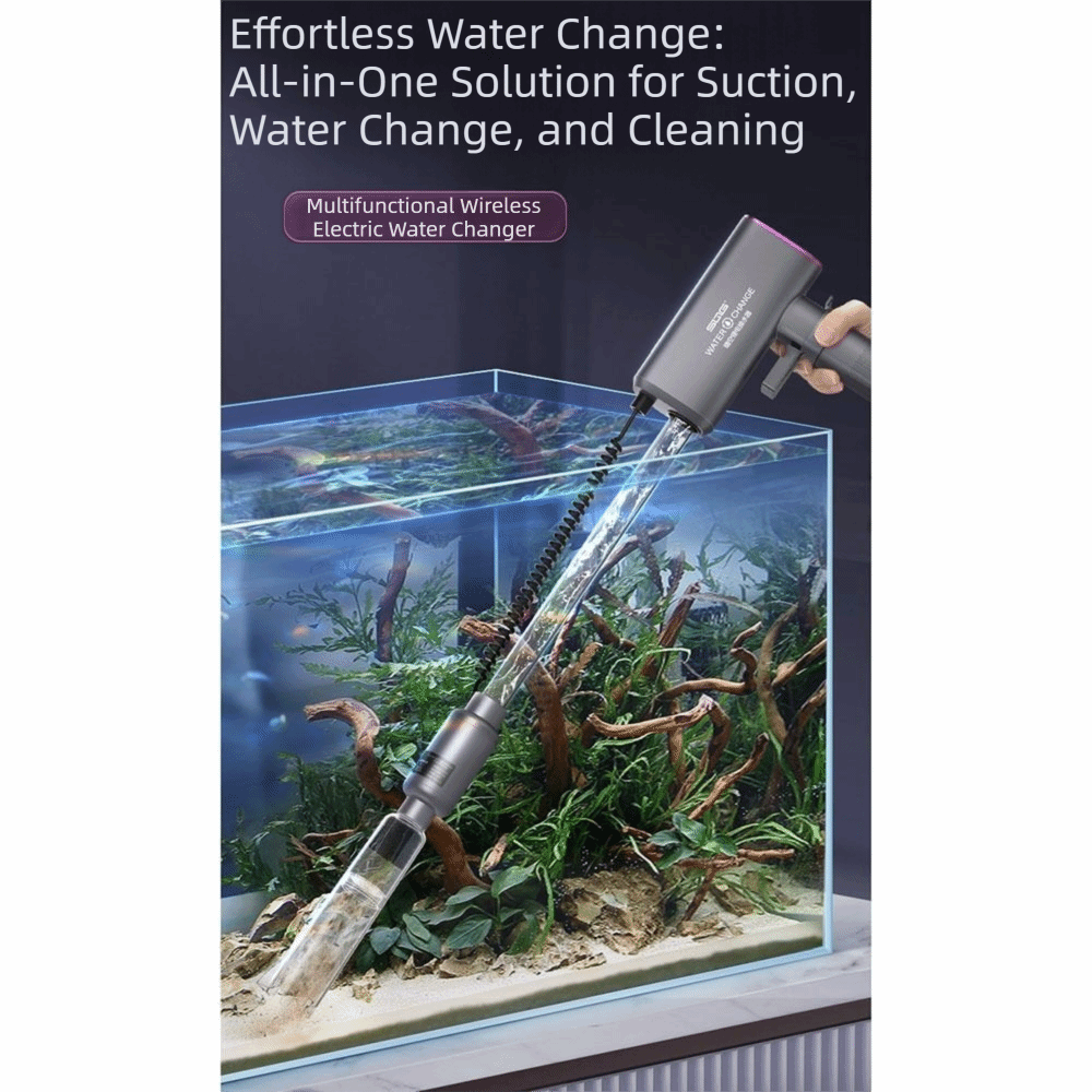 Automatischer Aquarium-Vakuumr – Aquarium Fish Rate Bewertung und Preis