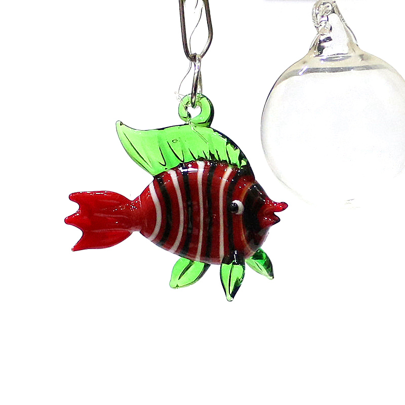 Aquarium-Deko: Schwimmende Gla – Aquarium Fish Marine Bewertung und Preis