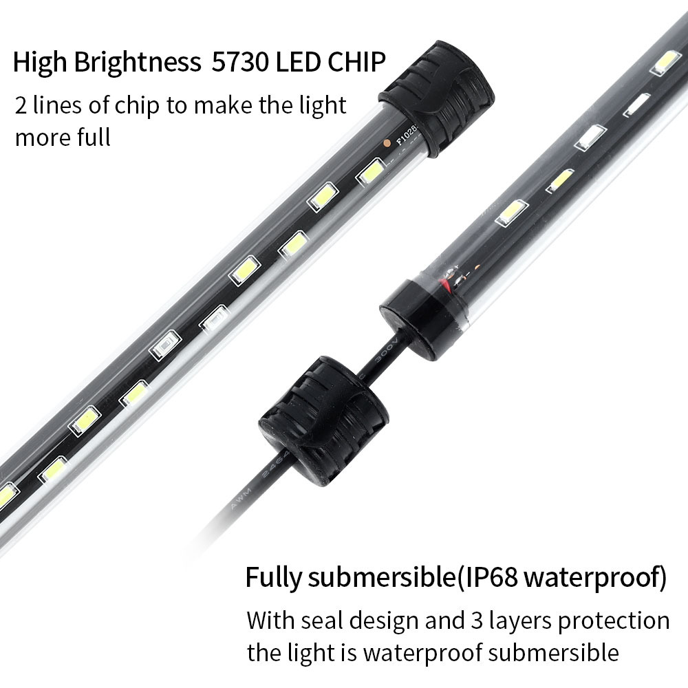 90-260V Aquarium Licht LED Was – Aquarium Fish Only Bewertung und Preis