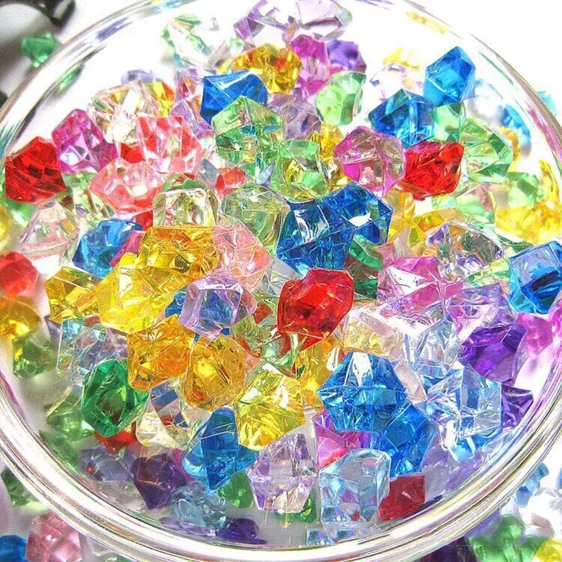 200 Stück Acryl-Edelstein, bun – Aquarium Fish Store Bewertung und Preis