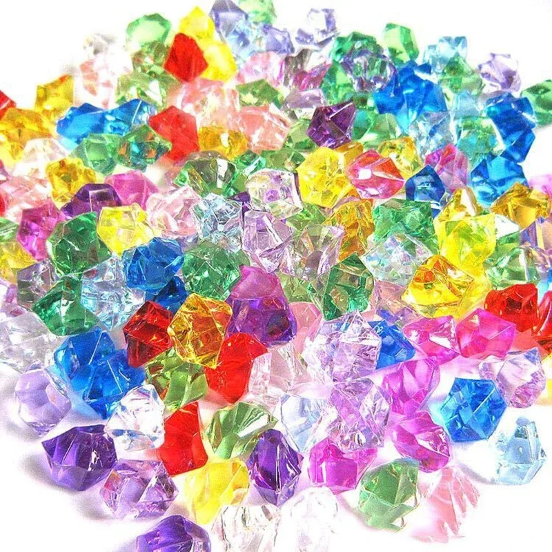 200 Stück Acryl-Edelstein, bun – Aquarium Fish Store Bewertung und Preis