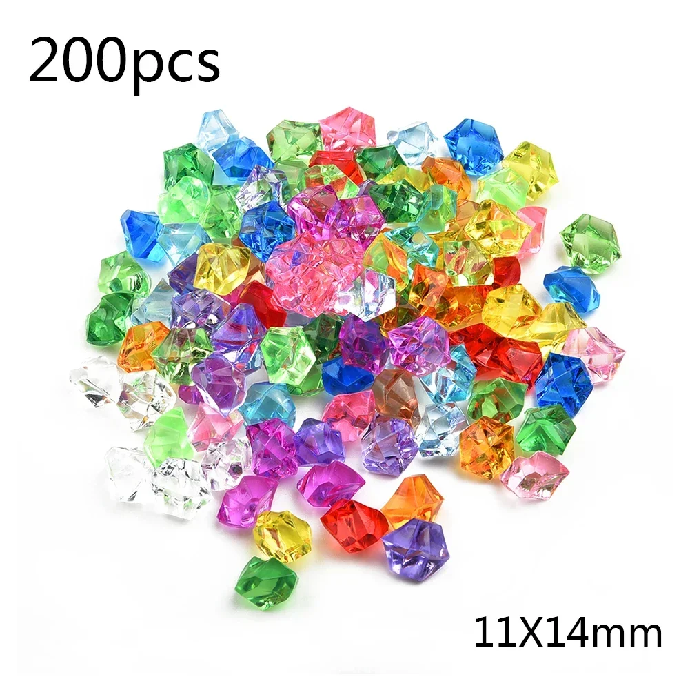 200 Stück Acryl-Edelstein, bun – Aquarium Fish Store Bewertung und Preis