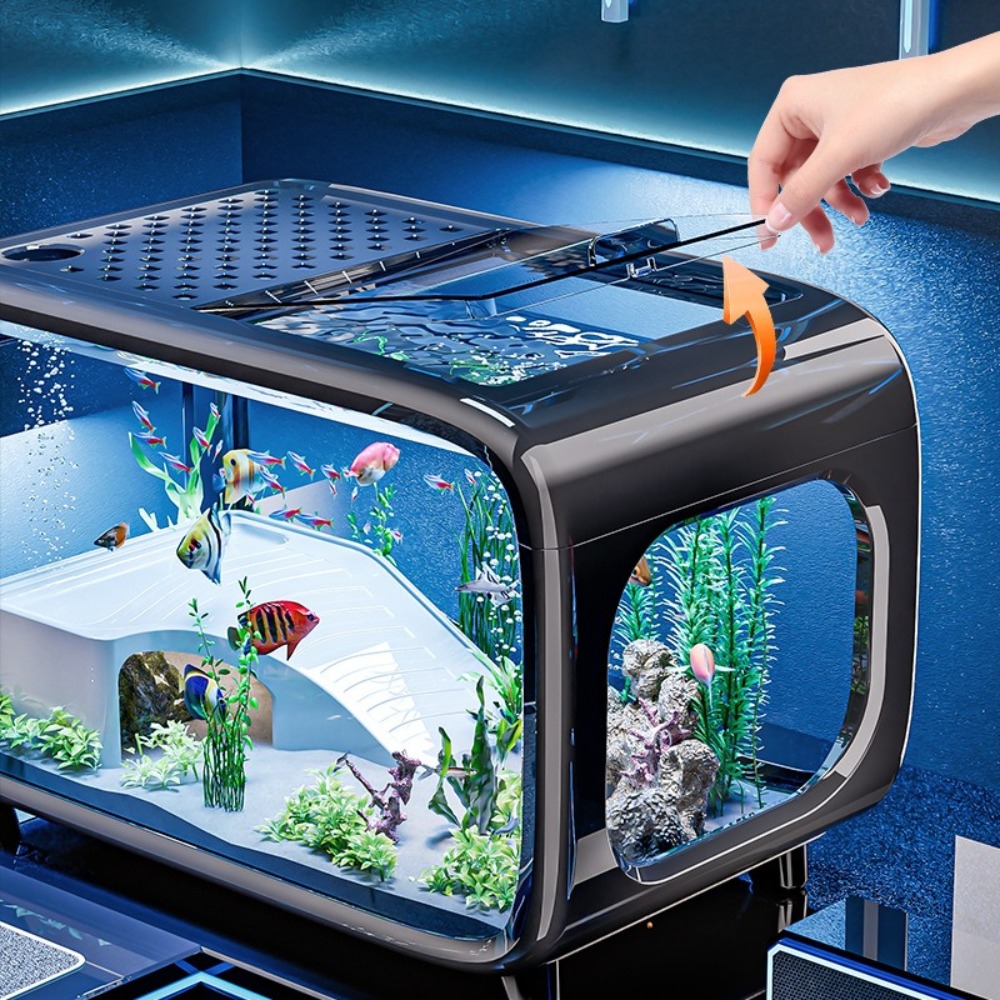 Transparente Luxus Aquarium La – Aquarium Fish Cichlid Bewertung und Preis