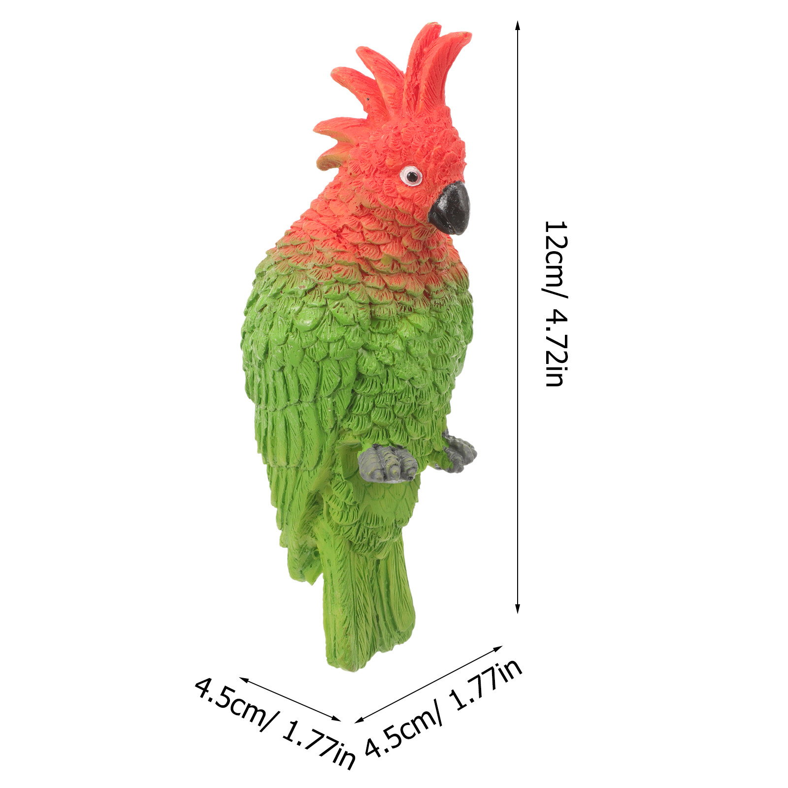 Mini-Papageien-Aquarium Wandde – Aquarium Fish Parrot Bewertung und Preis