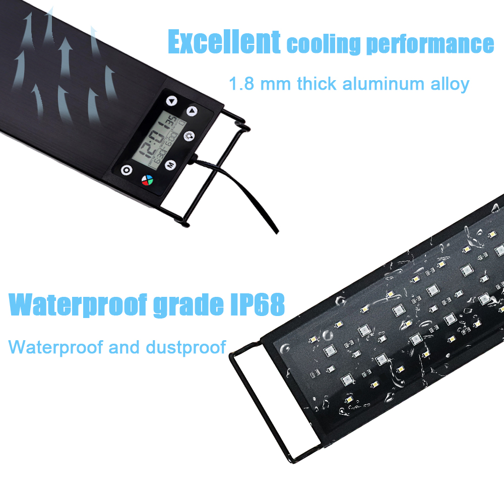 30-60cm Aquarium 24/7 Vollspek – Aquarium Fish Only Bewertung und Preis